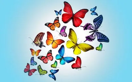 Butterfly ca persoană