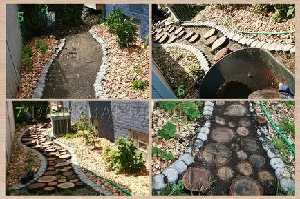 calea de grădină taie un copac calea de grădină taie un copac