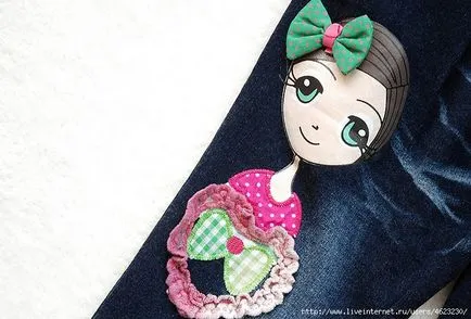 Cum de a decora blugi