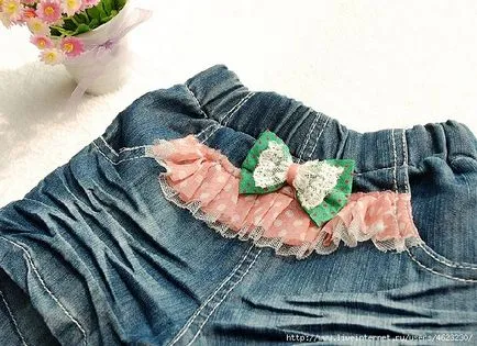 Cum de a decora blugi