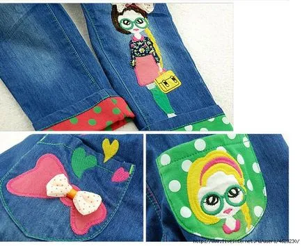 Cum de a decora blugi
