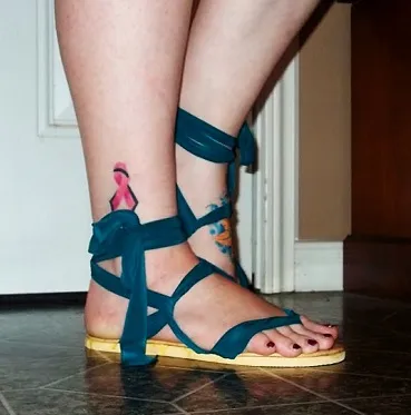 Cum de a decora sandale