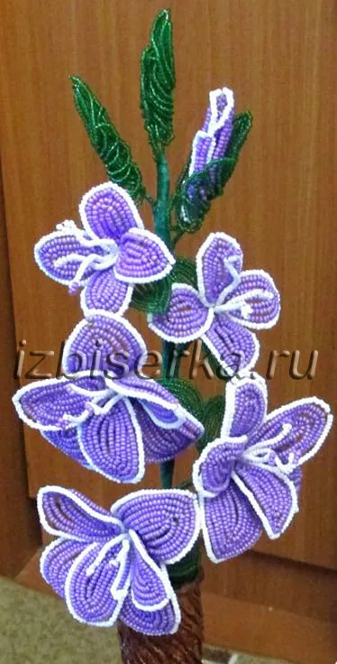 Master class gerbera șirag de mărgele