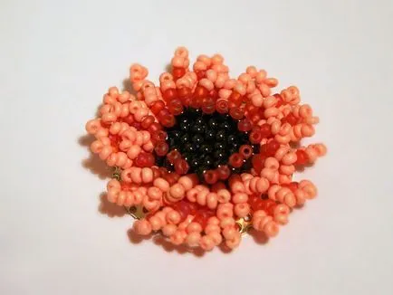 Master class gerbera șirag de mărgele