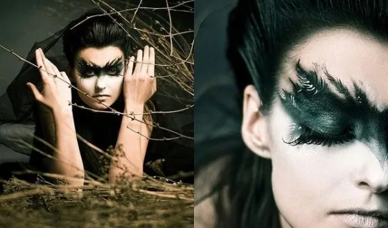 machiaj gotic machiaj gotic