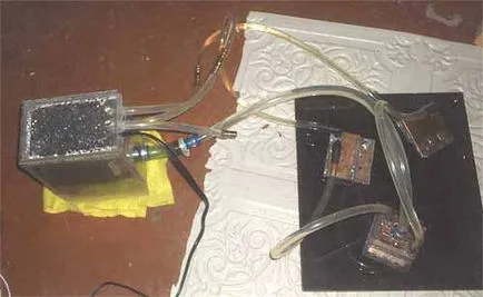 WaterBlock cu mâinile lor WaterBlock cu mâinile lor