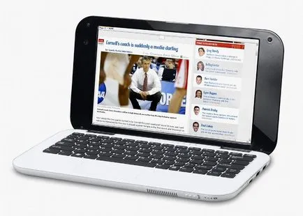 Ceea ce pentru a pune pe un netbook