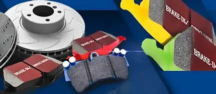 saboți de frână modul de a alege