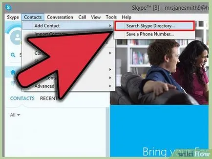 Cum de a adăuga un alt Skype Cum de a adăuga un alt Skype