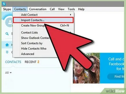 Cum de a adăuga un alt Skype Cum de a adăuga un alt Skype
