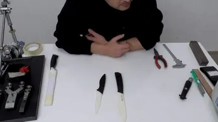 Ceramică cuțit de ascuțire Ceramică cuțit de ascuțire