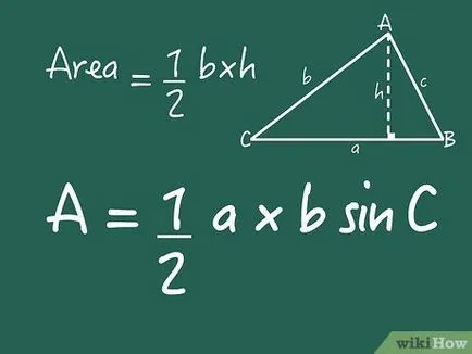 Care este formula pentru aria unui triunghi isoscel Care este formula pentru aria unui triunghi isoscel