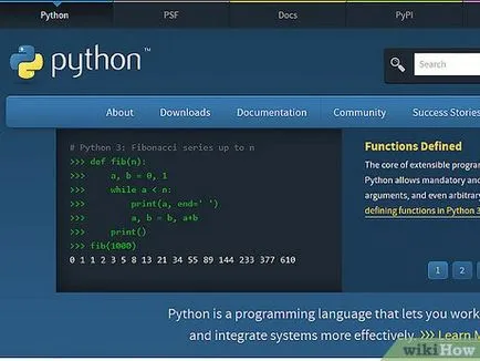 Cum de a crea un program