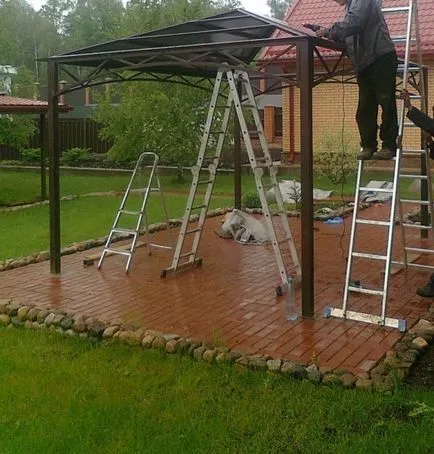 Ca căptuși policarbonat