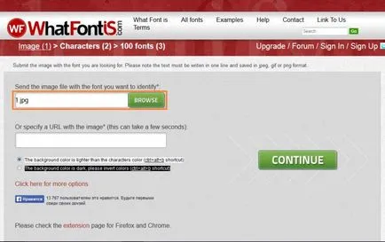 Cum pot afla ce font Cum pot afla ce font