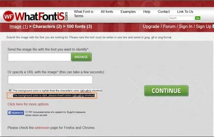 Cum pot afla ce font Cum pot afla ce font