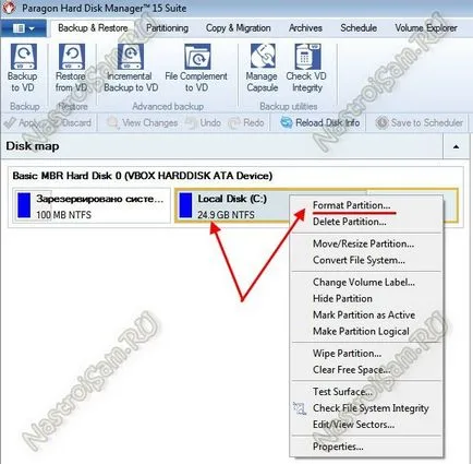 Cum pentru a formata hard disk