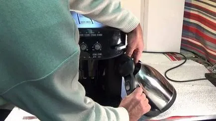 Cum pentru a curăța mașina de cafea Cum pentru a curăța mașina de cafea