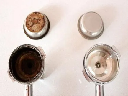 Cum pentru a curăța mașina de cafea