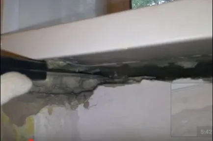 Cum de a elimina pervazul Cum de a elimina pervazul
