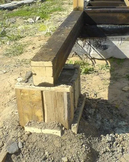 Cum de a construi o saună dintr-un bar