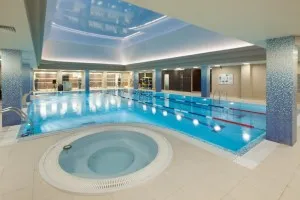Pool ca un pește Pool ca un pește