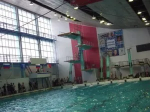 Pool ca un pește Pool ca un pește