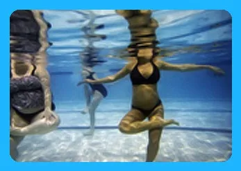 Pool ca un pește Pool ca un pește