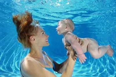 Pool ca un pește Pool ca un pește
