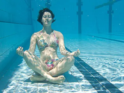 Pool ca un pește Pool ca un pește