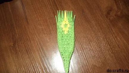 Origami master-class de șarpe