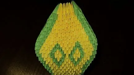 Origami master-class de șarpe