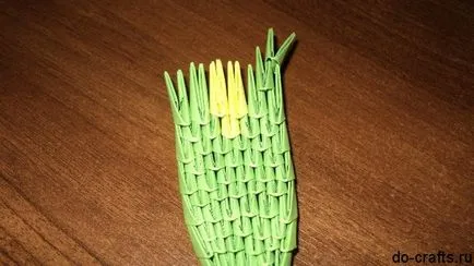 Origami master-class de șarpe
