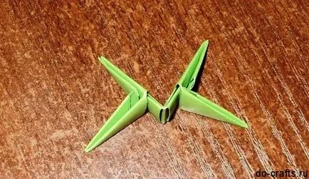 Origami master-class de șarpe