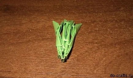 Origami master-class de șarpe