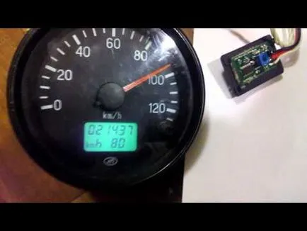 Cum să se răsucească vitezometrul electronic Cum să se răsucească vitezometrul electronic