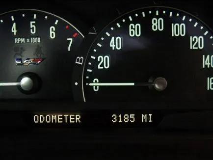 Cum să se răsucească vitezometrul electronic Cum să se răsucească vitezometrul electronic