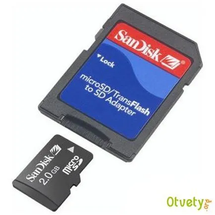 Cum de a debloca micro SD card flash