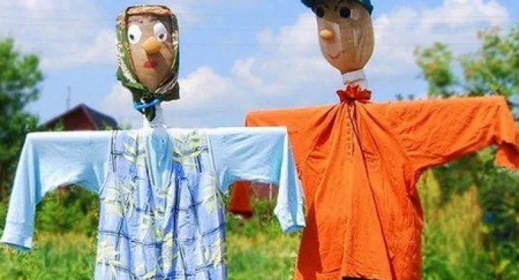 Cum sa faci o sperietoare de ciori