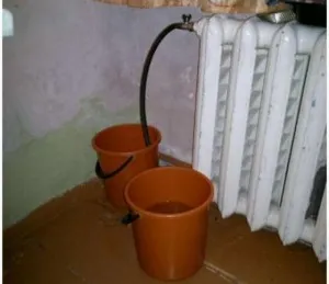 Drenarea bateriile