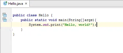 Cum de a crea un program