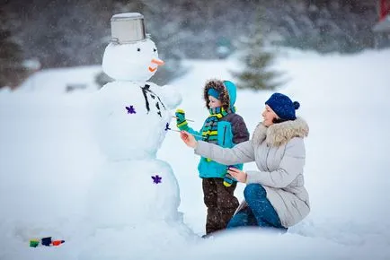 Ca a face un om de zăpadă Ca a face un om de zăpadă