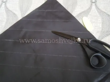 Coase propriile lor mâini sac de tesatura
