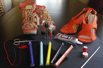 Cum de a decora sandale
