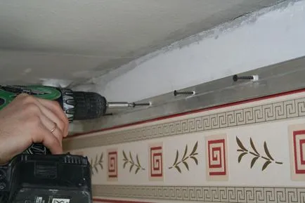 Cum se montează plafonul suspendat Cum se montează plafonul suspendat