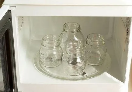 După cum este sterilizat borcane După cum este sterilizat borcane