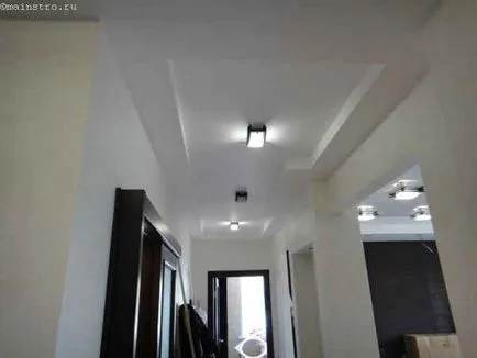 Cum se montează plafonul suspendat