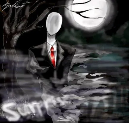 Așa cum ucide Slender