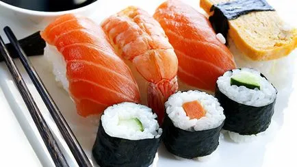 Ceea ce a adăugat la orez pentru sushi Ceea ce a adăugat la orez pentru sushi