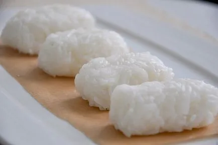 Ceea ce a adăugat la orez pentru sushi Ceea ce a adăugat la orez pentru sushi